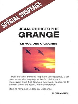 cover image of Le Vol des cigognes